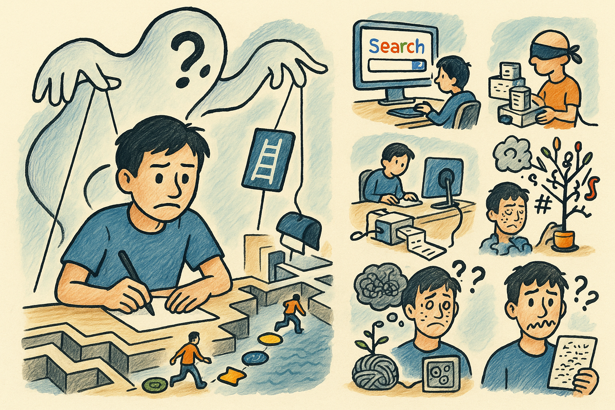 6 признаков того, что вы учите программирование неправильно